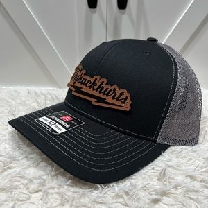 My Back Hurts Laser Engraved Trucker Richardson 112 Hat.